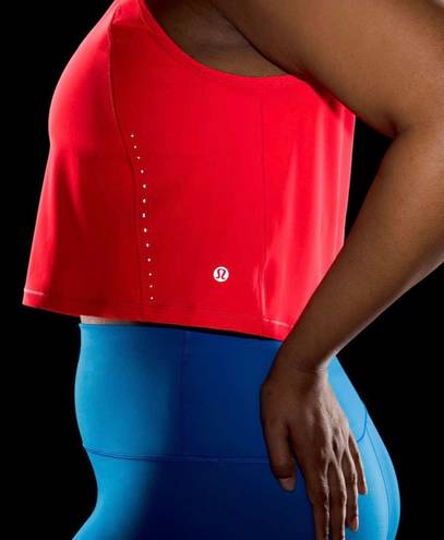 Lululemon Sculpt Cropped Tank