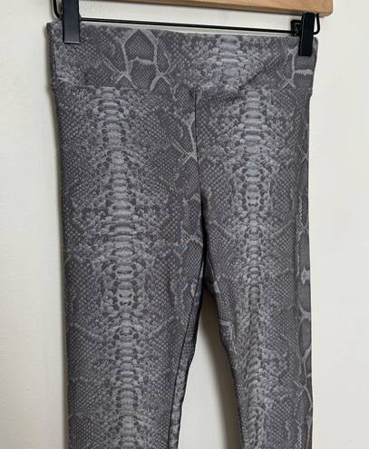 Koral - Reptile Drive High Rise Infinity Legging Snake Print Workout Active