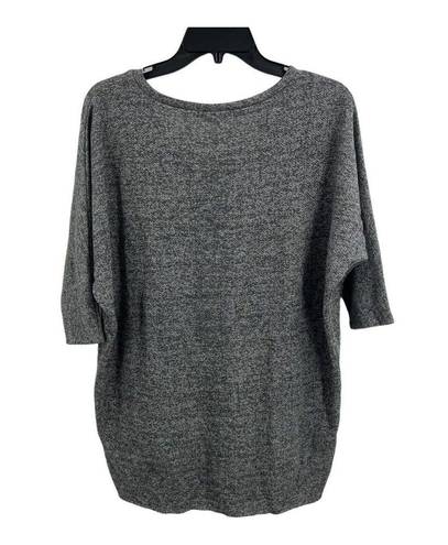 LA Made  Grey Short Sleeve Sweatshirt Small New