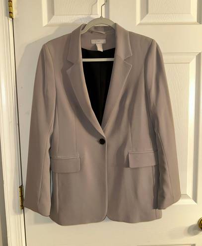 H&M Gray Blazer