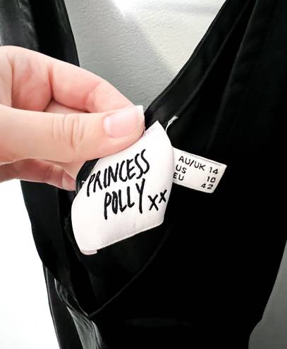 Princess Polly black mini dress