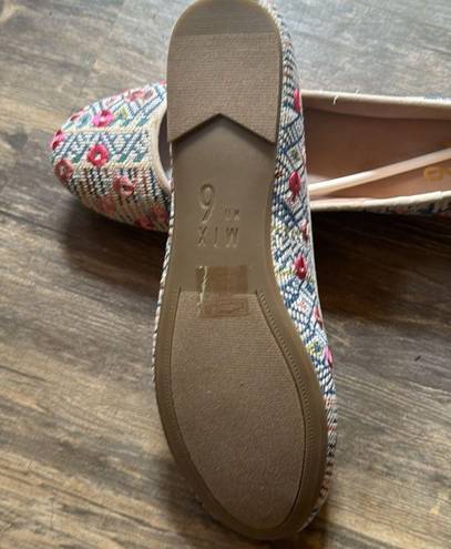 mix no. 6 Mix #6 Embroidered Ballet Flats