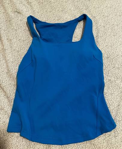 Lululemon Blue Tank