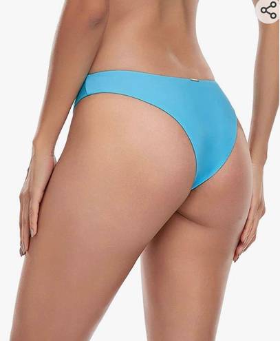 Relleciga Women's Cheeky Brazilian Cut Bikini Bottom