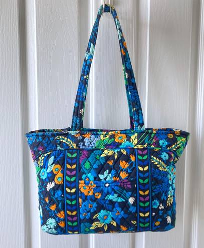 Vera Bradley Midnight Blues Quilted Tote