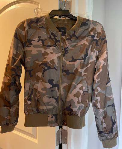 Love Tree Camo Bomber Jacket