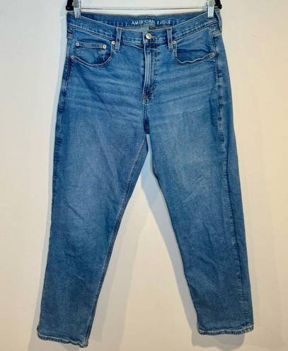 American Eagle  90s Straight Medium Wash Straight Leg Denim Jeans