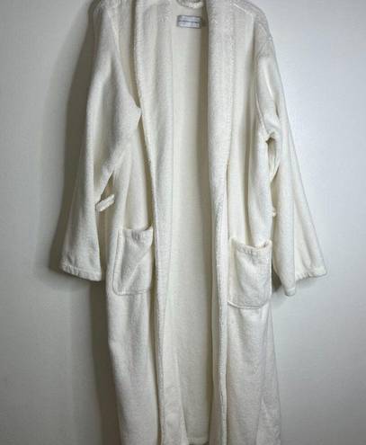 Restoration Hardware White Bath Robe Sz XL