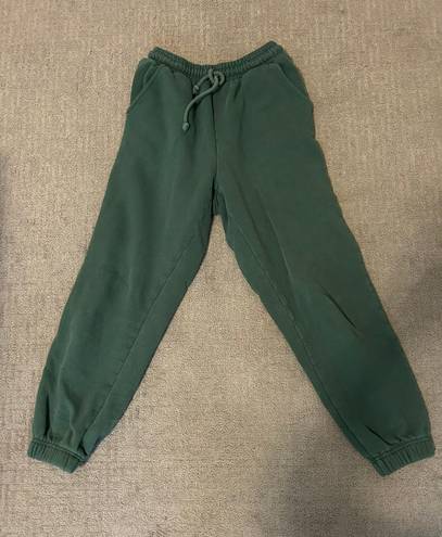 Cotton On Green Sweat Pants