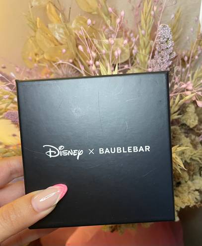 BaubleBar NEW IN BOX Disney x  Mickey Mouse rhinestone and gold cuff bracelet