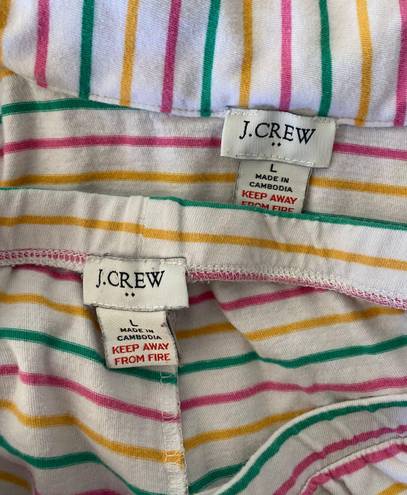 J.Crew  Pajama Set