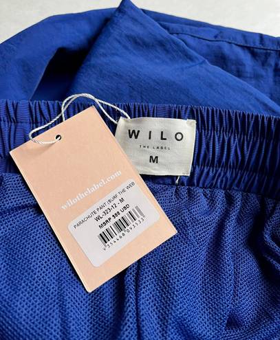 WILO parachute pants Blue Size M