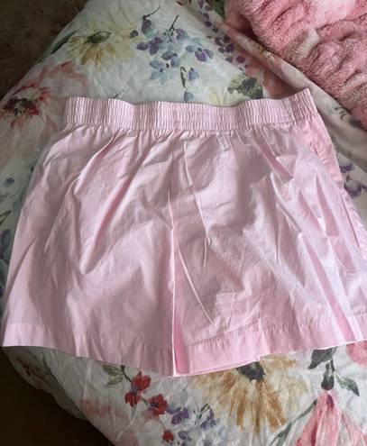 Pajama Boxer Shorts Pink