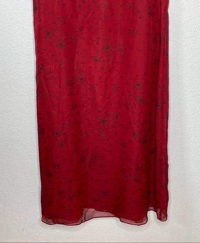 Kathie Lee Collection Vintage  Red Dress