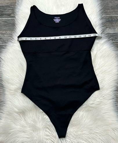 Spanx  Black Tank Thong Bodysuit