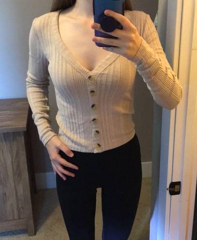 Aeropostale V Neck Sweater Top