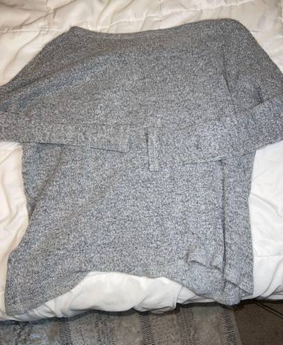 Piko Gray Sweater