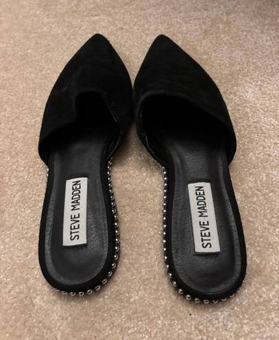 Steve Madden Studded Mules