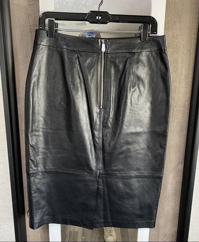 Polo 994 NWT  by Ralph Lauren Leather Skirt