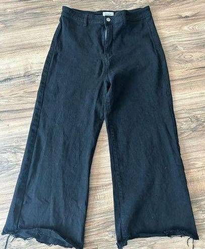 Super wide leg jeans Size XL