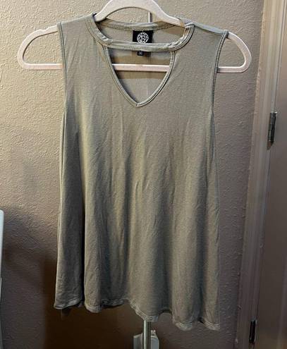 Bobeau  Choker Tank Top