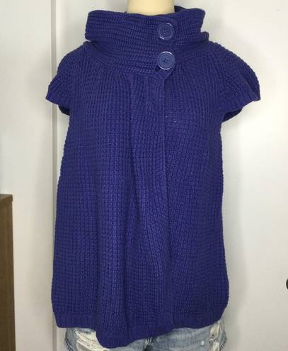 Dress Barn  Babydoll Knitted Sweater 