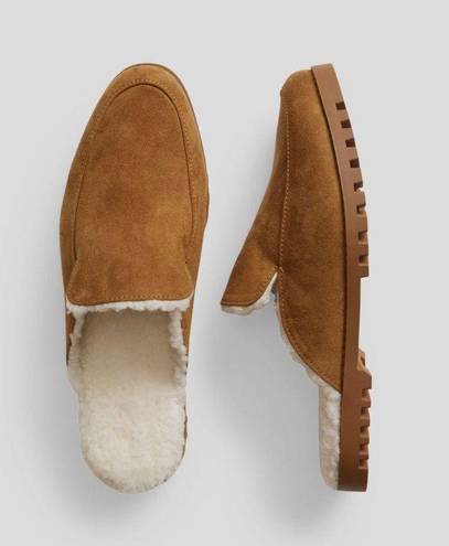 Gap Faux Shearling Mules