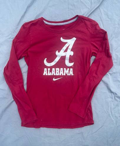 Nike University of Alabama Long-Sleeve Tee