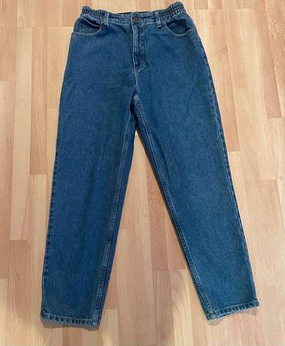 L.L.Bean  vintage high rise mom jeans size 10