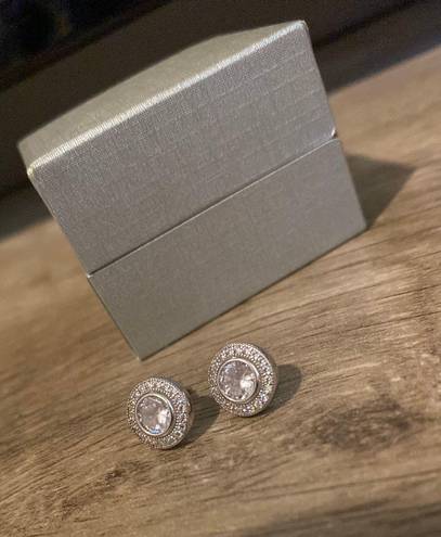 Diamond Co. diamond earrings 