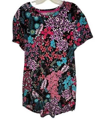 Natori  Floral Top