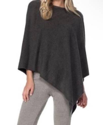 Barefoot Dreams  Bamboo Chic Lite Ruana Wrap Sweater Poncho One Size