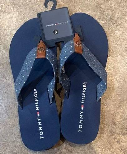 Tommy Hilfiger  flip flops beach sandal pool shoes