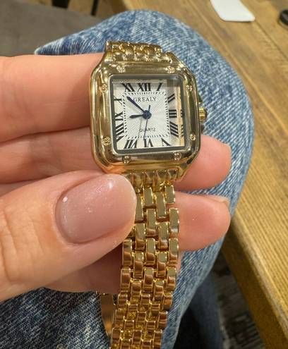 Vintage Women’s Gold Watch