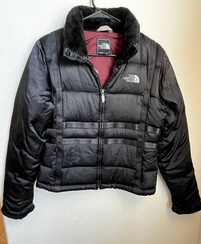 The North Face Puffer Jacket Black