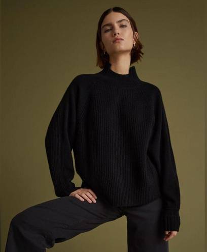 Everlane NWOT  The Cashmere Ribbed Turtleneck