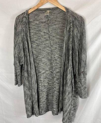 Calia by Carrie  Underwood Gray Cardigan Sweater Size Small