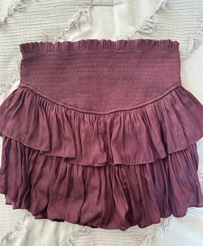 Jondie tiered skirt