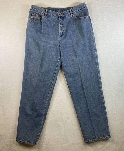 Krass&co Lauren Jeans . Ralph Lauren Womens Sz 14W Straight Leg medium wash Jean