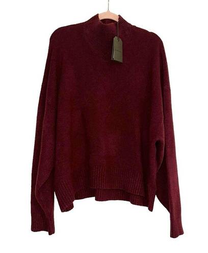 ALLSAINTS NWT All Saints Asha A Star Full Neck Oversized Wool Blend Jumper LARGE