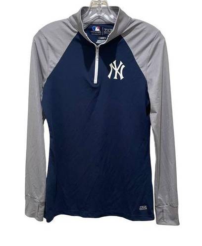 Genuine Merchandise  TX3 Cool Yankees Quarter Zip Pullover Women’s Size Medium