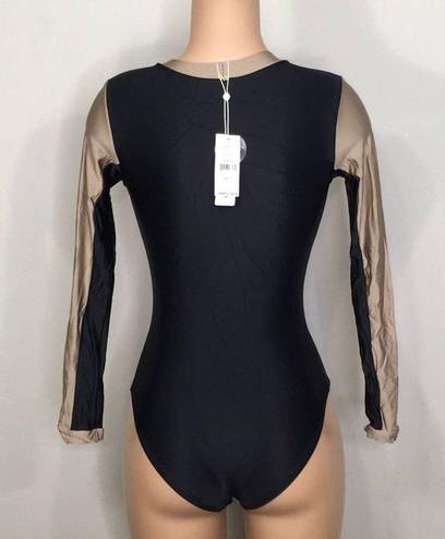 PilyQ  Cheeky Rashguard One Piece Swimsuit.