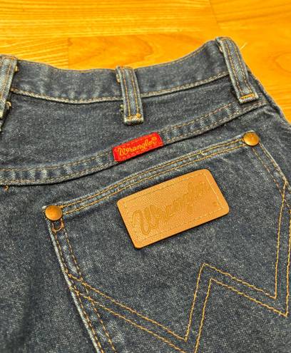 Wrangler Vintage  Denim Cut Off Shorts