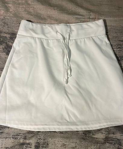 Wild Fable white athletic skirt