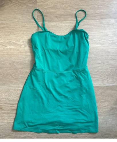 Alo courtside Dress Green Size M