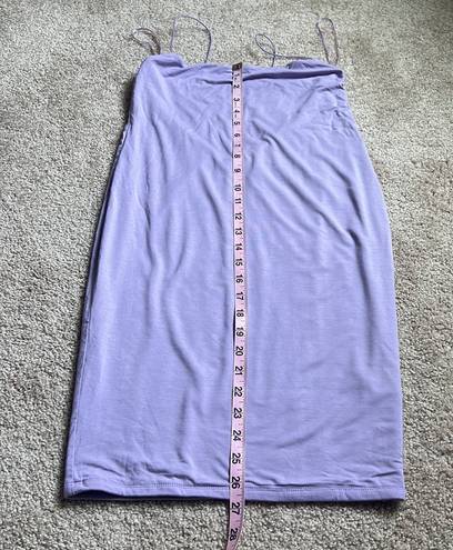 Day & Night Lavender Bodycon Mini Dress  Size Medium