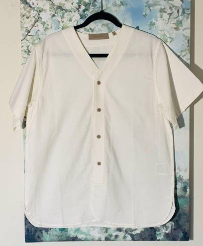 Fear of god Essentials Women's Boy Scout Shirt size L