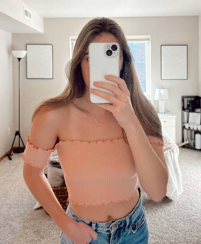 Debut Pink Crop Top