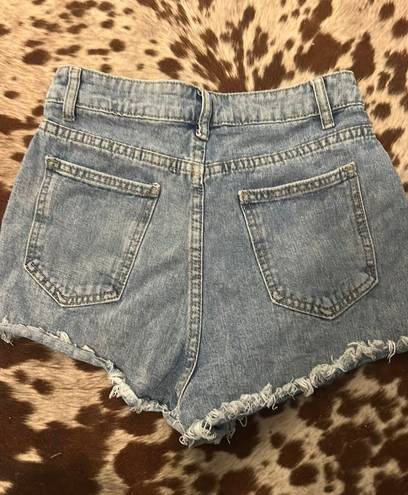 SheIn Denim Shorts