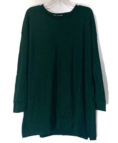 Zenana Outfitters Green Sweater Women’s Small